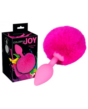 Plug Anale Colorful Joy Bunny Tail