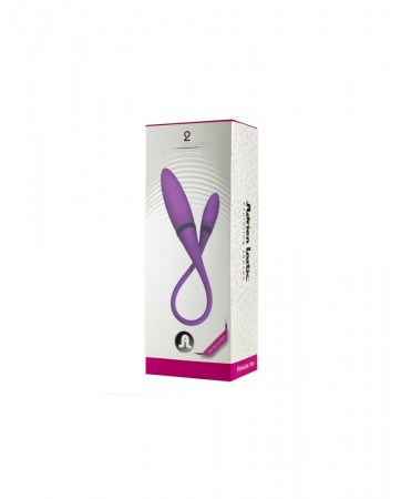 Stimolante anale o vaginale 2 Purple - Adrien Lastic