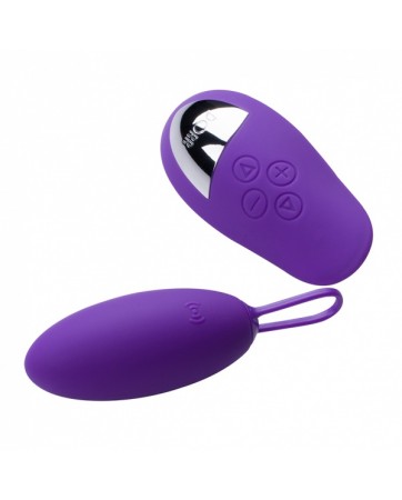 Ovetto vibrante viola DORR - Spot - Wireless Egg + Lay-on