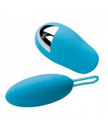 Ovetto vibrante turchese DORR - Spot - Wireless Egg + Lay-on
