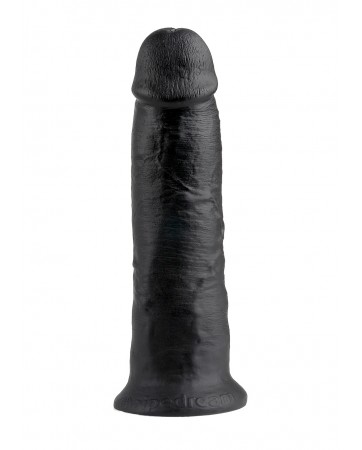 Fallo Realistico King Cock 10 inch - 25,5 cm Black