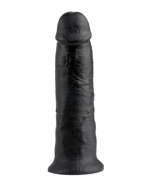 Fallo Realistico King Cock 10 inch - 25,5 cm Black