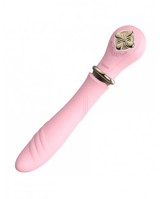 Vibratore vaginale riscaldante - Desire ZALO - Rosa