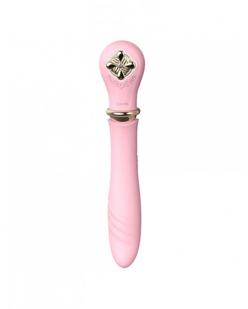 Vibratore vaginale riscaldante - Desire ZALO - Rosa
