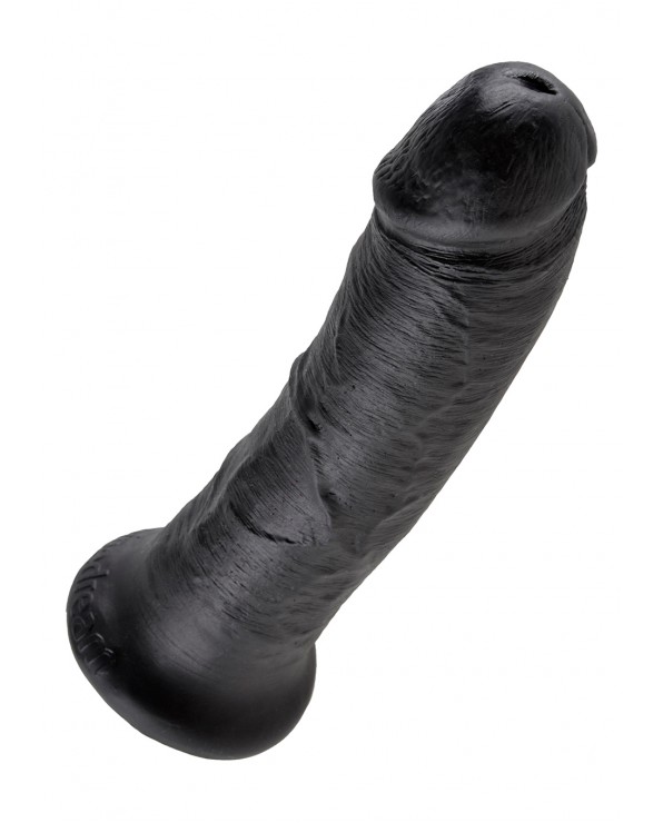 Pene ultra realistico 20,5 cm (8 inch) - Nero - King Cock Pipedream