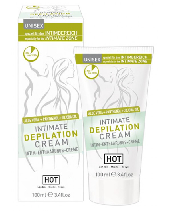 Intimate Depilation Cream 100 ml - Hot