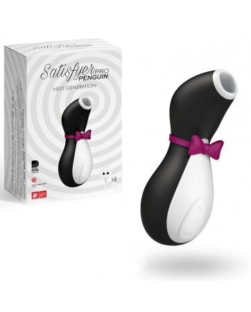 Stimolatore clitorideo - Satisfyer Pro Penguin Nero
