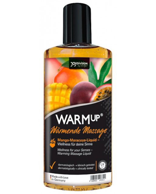 Liquido da massaggio WARMup Mango e Maracuya - 150 ml