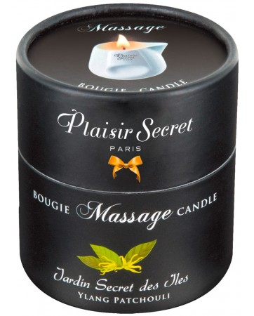 Candela da massaggio Ylang Patchouli - Plaisirs Secrets