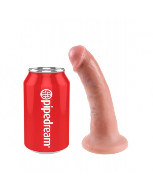 Pene ultra realistico 17 cm (6 inch) - Flesh - King Cock Pipedream