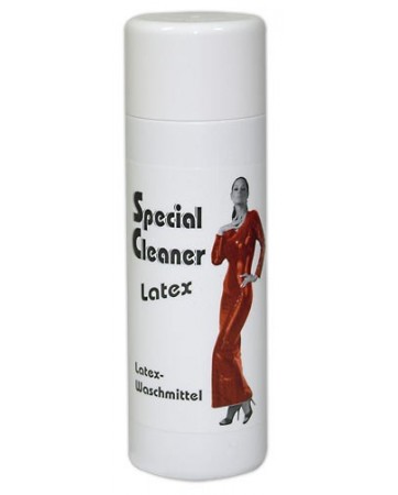 Special cleaner latex