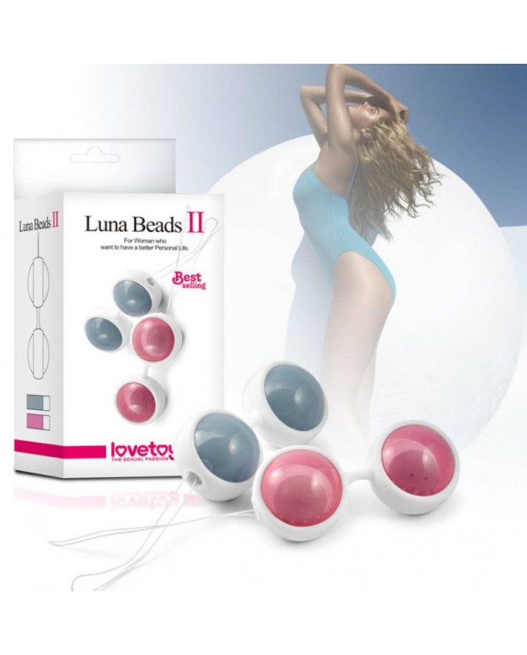 Luna Beads II Trasparenti - Lovetoy