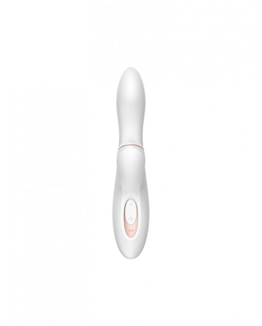 Vibratore con succhia clitoride - Satisfyer - Pro G-Spot Rabbit