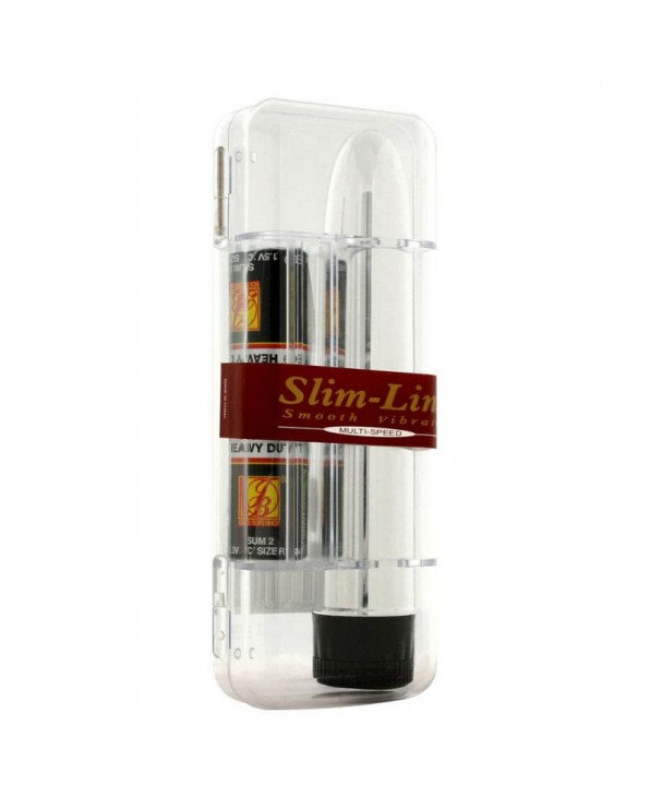 Slim-Line Vibrator Silver