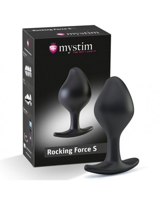 Butt Plug Rocking Force S - Mystim