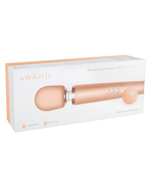 Massaggiatore Le Wand Petite - Rosa Massaggiatore Le Wand Petite - Rosa