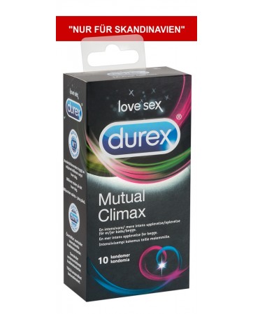 Durex Mutual Climax 10 pz.