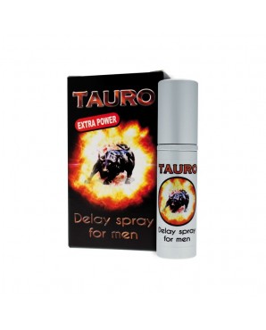 Tauro Extra Power- Spray Ritardante per lui 5ml