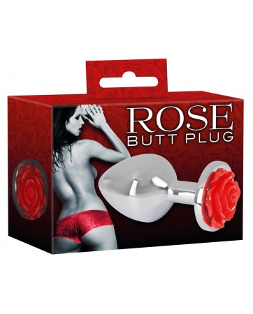 Butt Plug Rose
