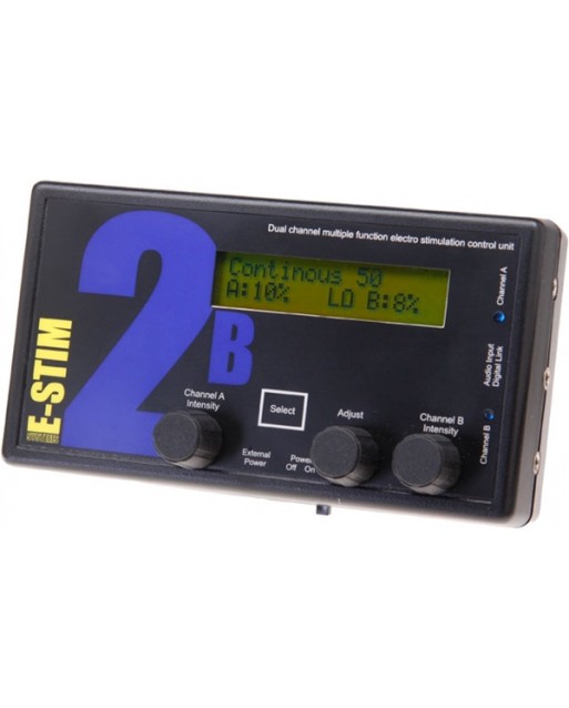 Elettrostimolatore - E-Stim E-Box Serie 2B Kit
