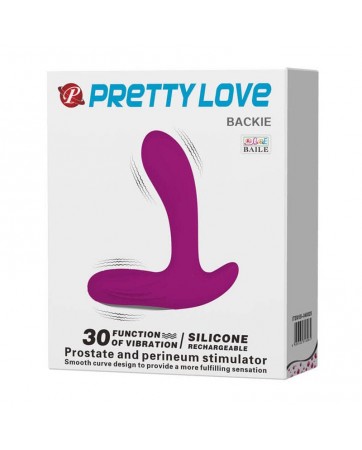 Stimolatore Prostatico e Perineo - Pretty Love Backie