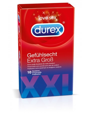 Durex Feeling XXL, 10 pz