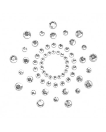 Copricapezzoli Mini Silver - Bijoux Indiscrets