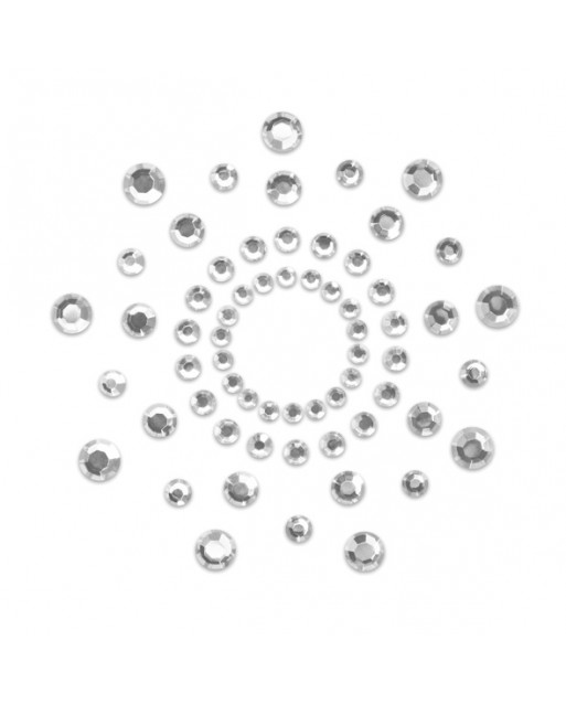 Copricapezzoli Mini Silver - Bijoux Indiscrets