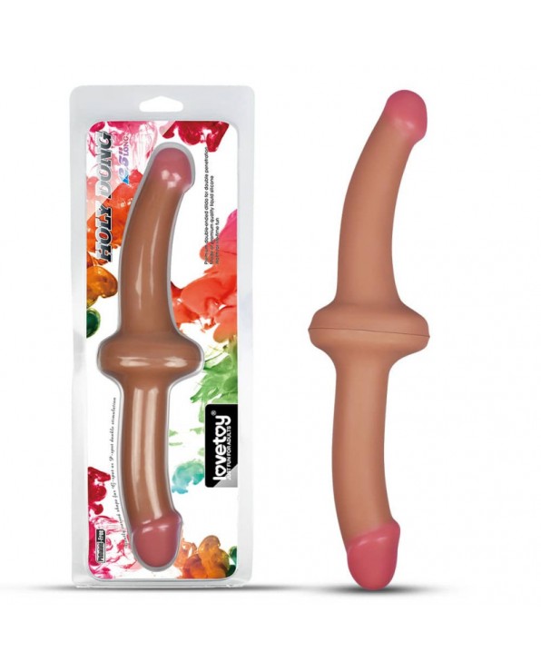 Doppio Dildo in silicone Holy Dong- LoveToy
