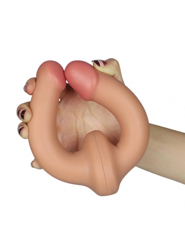 Doppio Dildo in silicone Holy Dong- LoveToy