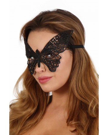 Butterfly Black Mask