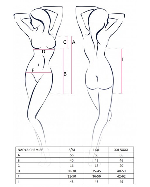Nadya Corset black - Passion Nadya Corset black - Passion