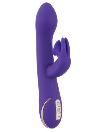 Vibratore Rabbit con Succhia Clitoride Viola - Vibe Couture