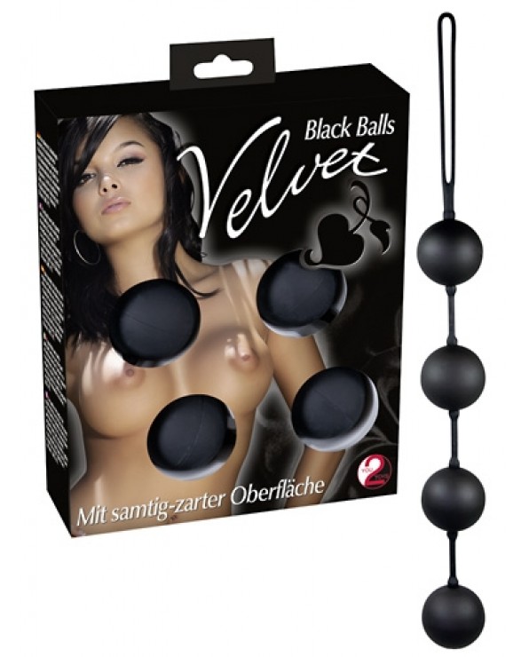 Velvet 4 Black Balls