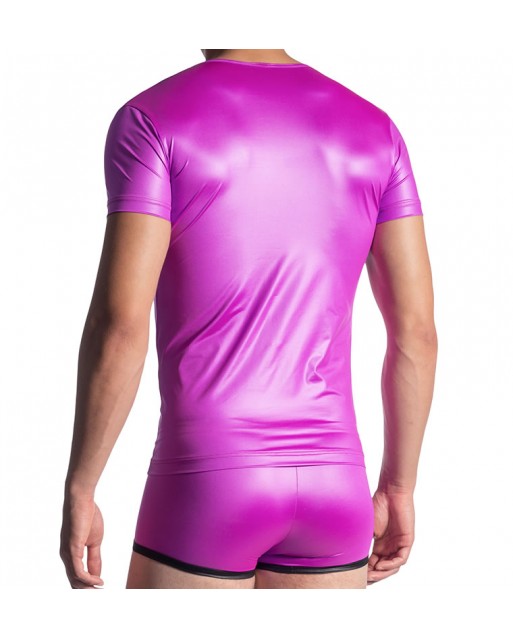 T-shirt con scollo a V -Manstore T-shirt con scollo a V -Manstore