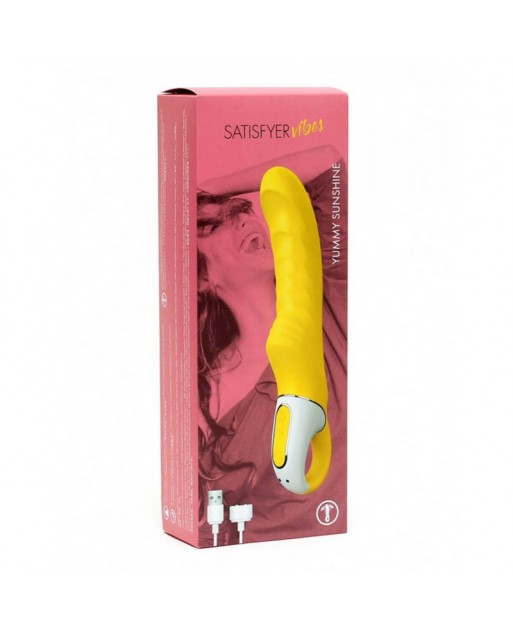 Vibratore G-Spot - Flex Technology - Satisfyer Yummy Sunshine