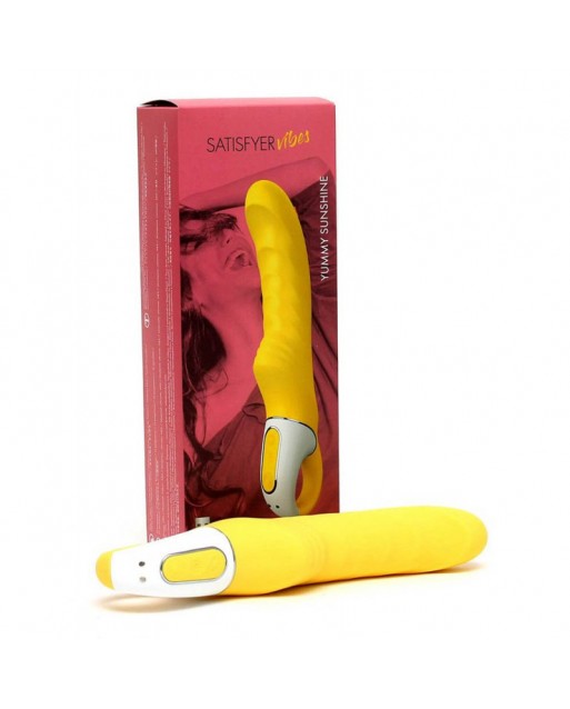 Vibratore G-Spot - Flex Technology - Satisfyer Yummy Sunshine