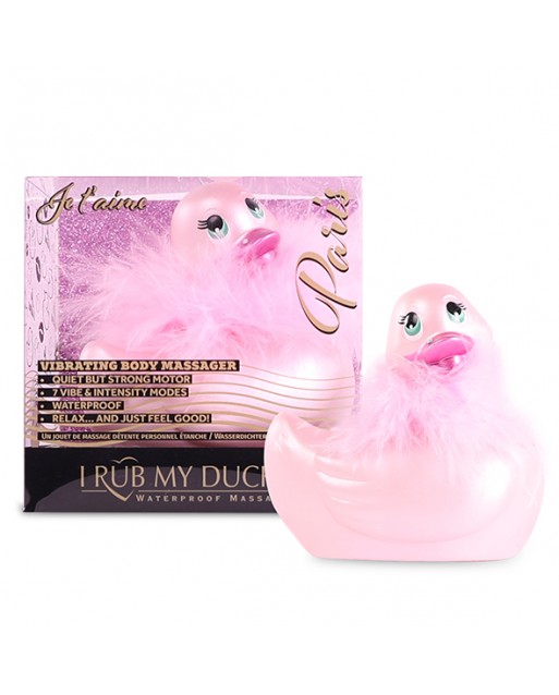 I Rub My Duckie 2.0 Paris Pink