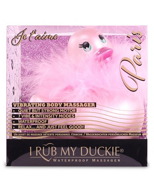 I Rub My Duckie 2.0 Paris Pink