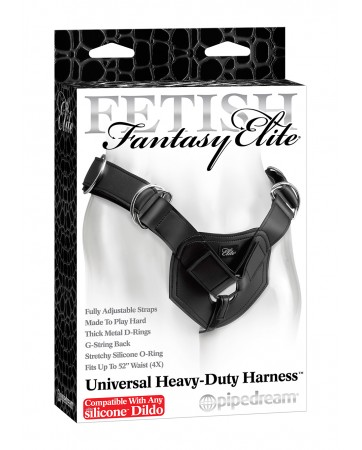 Universal heavy duty harness