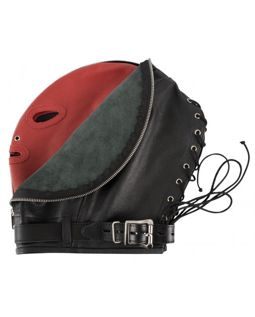 Leather Double Mask - Zado