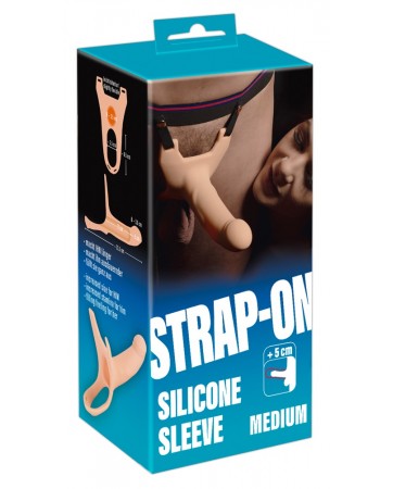 Silicone Strap-On Medium