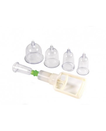 Chinese cupping set