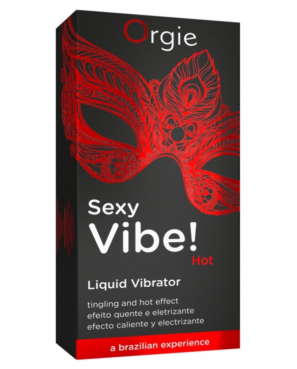 Orgie - Hot Liquid Vibrator - stimolante sessuale femminile