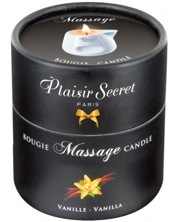 Candela da massaggio alla vaniglia - Plaisir Secret