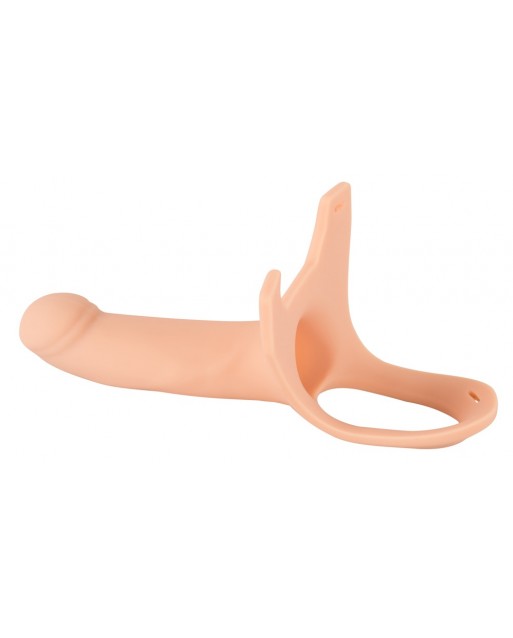 Silicone Strap-On Large