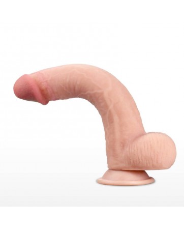 Dildo Realistico Sliding-Skin Dual-Layer Cock 22,8 cm - 8 inch - LoveToy