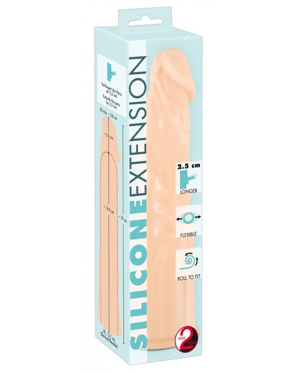 Silicone Extension Skin