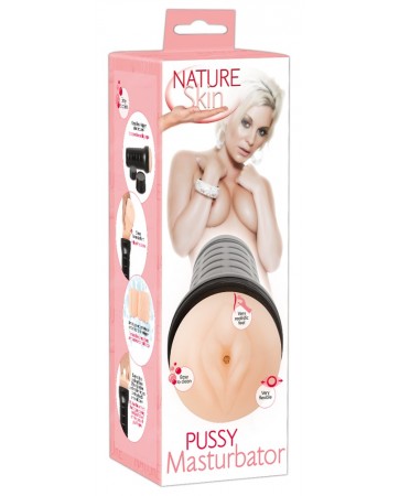 Pussy Masturbator Nature Skin