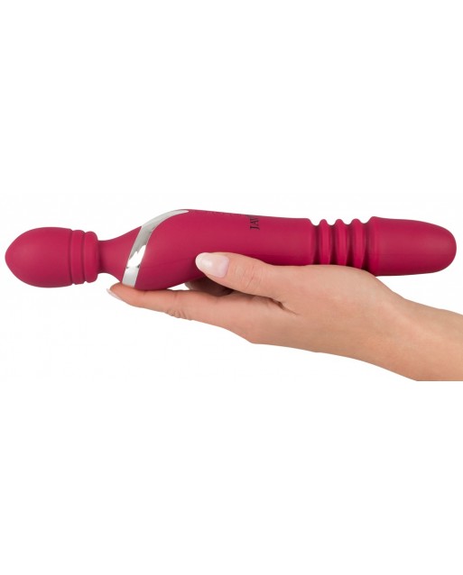 Massage Wand Warming & Thrusting Vibe - Javida Massage Wand Warming & Thrusting Vibe - Javida